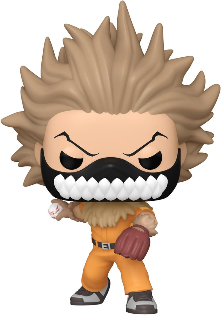 Funko POP! Animation: MHA HLB – Captain Shishido – (Baseball) – My Hero Academia