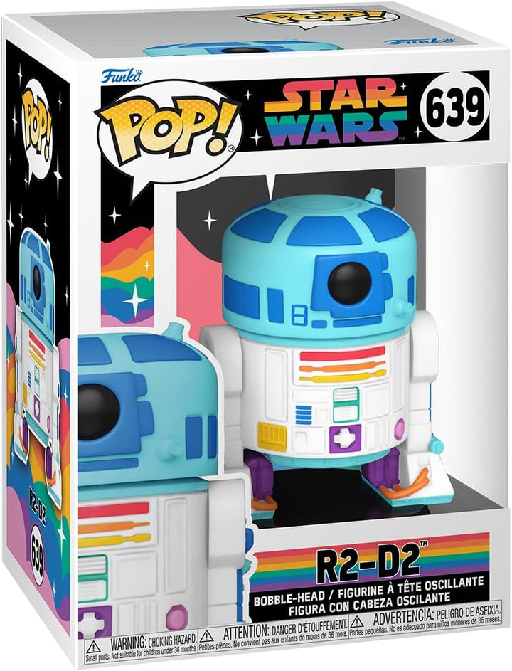 Star Wars: Pride 2023- R2-D2 Funko 72021 Pop! Vinyl Nr. 639