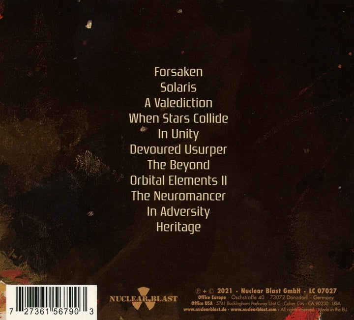 Obscura – A Valediction (Digipak) [Audio-CD]