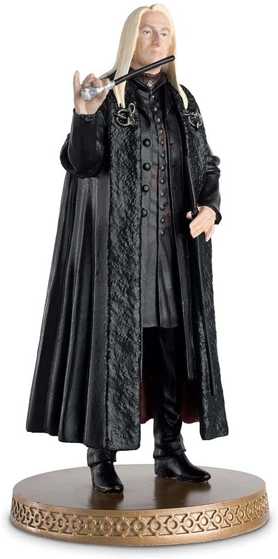 Eaglemoss HC – HP Wizarding World Collection – Lucius Malfoy Figur