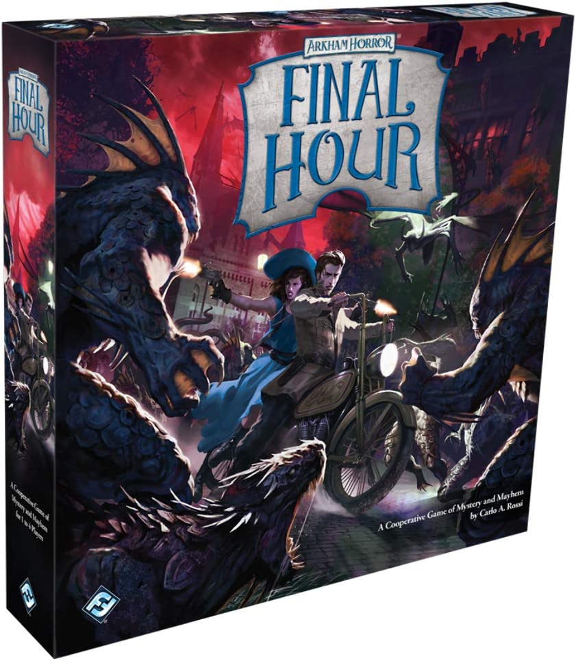 Fantasy Flight Games FFGAFH01 Arkham Horror: Final Hour
