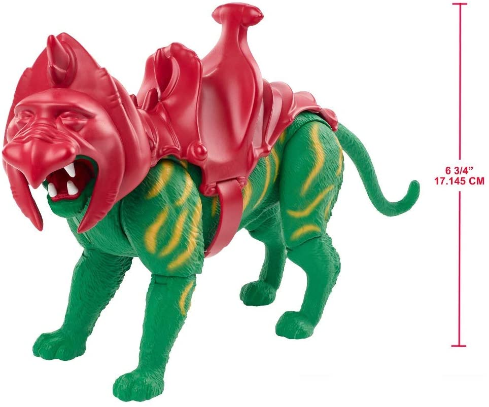 Masters of the Universe Origins Battle Cat-actiefiguur