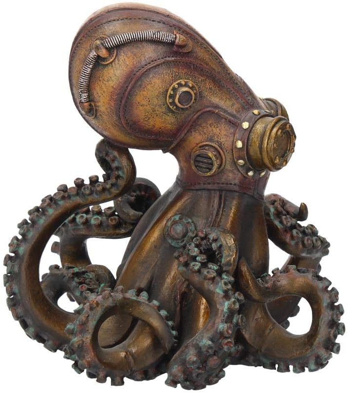 Nemesis Now Octo-Steam Figurine 19cm Bronze