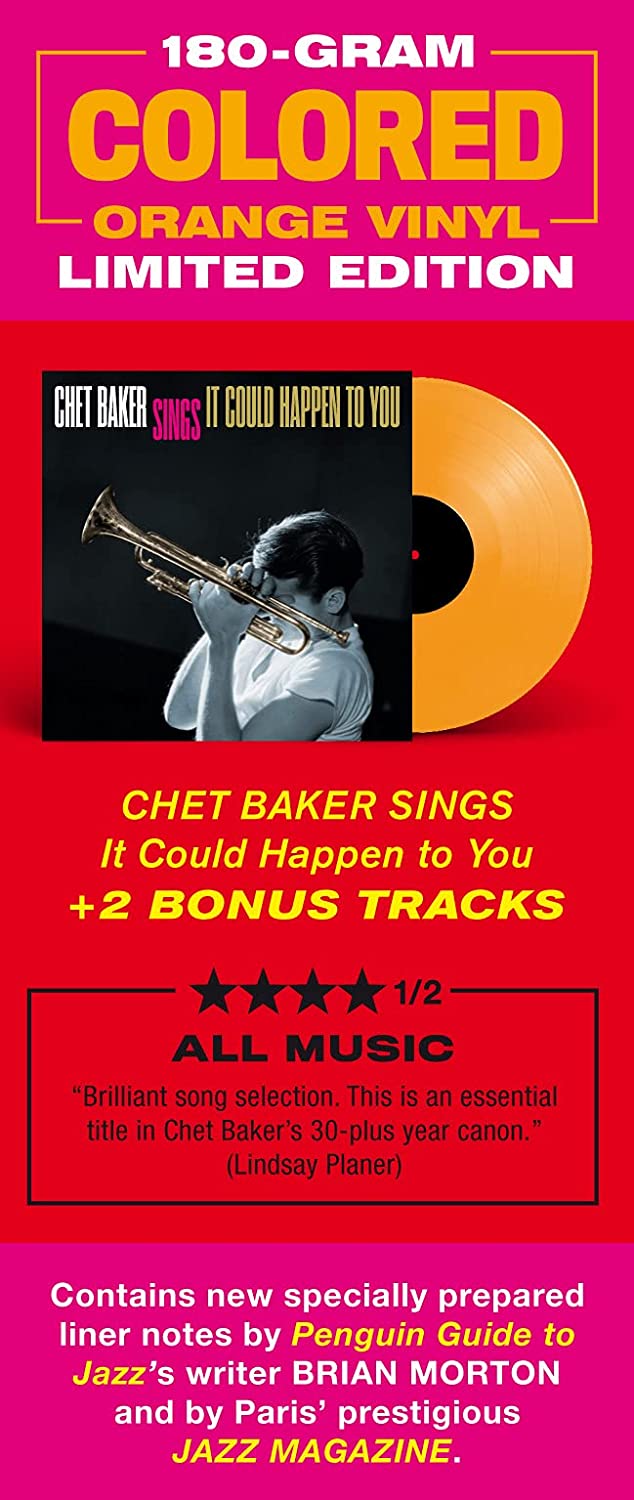 Chet Baker – Chet Baker Sings: It Could Happen To You [VINYL]