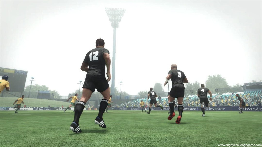 Jonah Lomu Rugby-Herausforderung (Xbox 360)