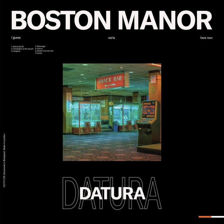 Boston Manor - Datura [Audio CD]