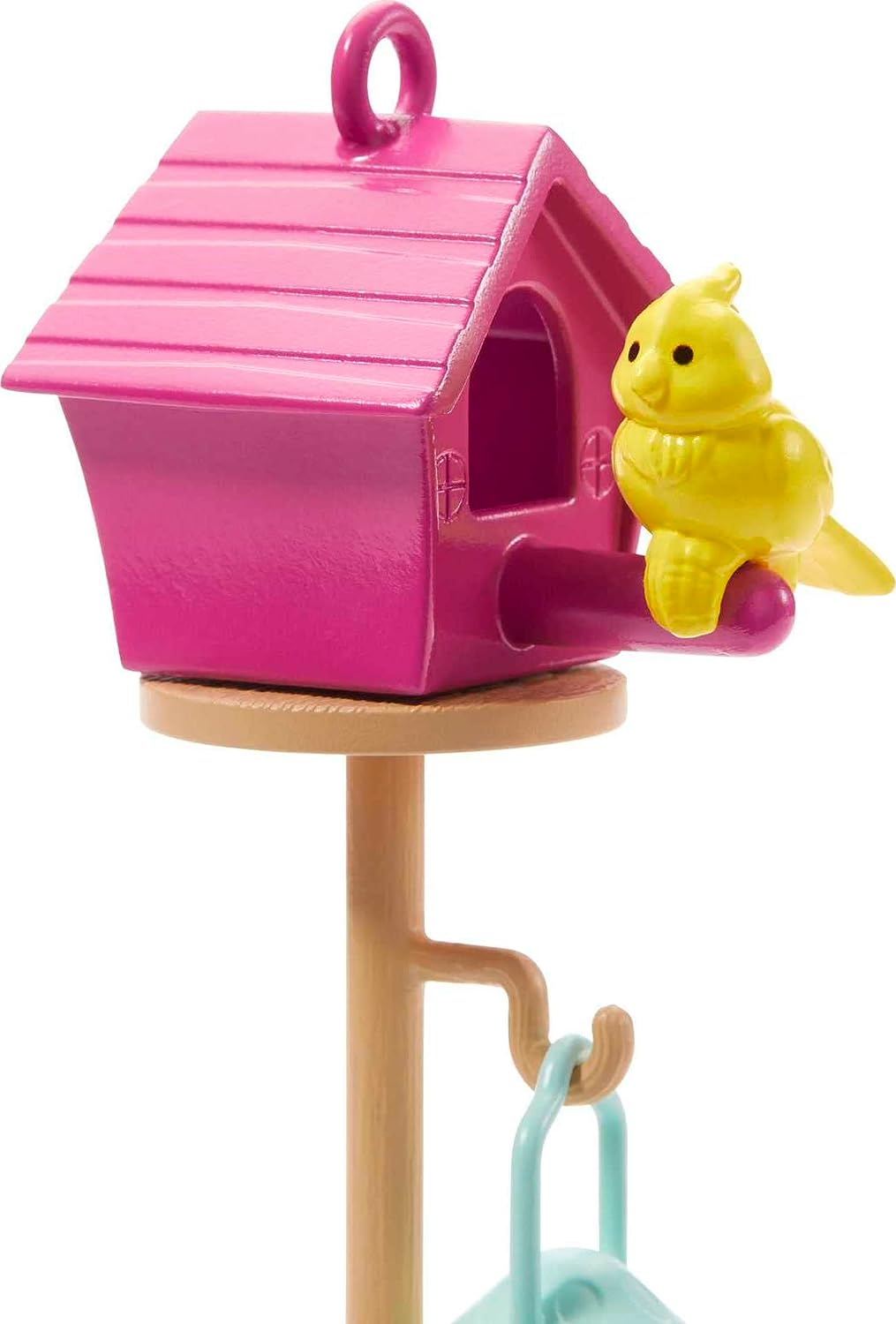 Barbie Furniture and Accessory Pack, Barbie Doll House Décor, Backyard Patio, Bonfire, Birdfeeder and Birdhouse, Kids Toys and Gifts