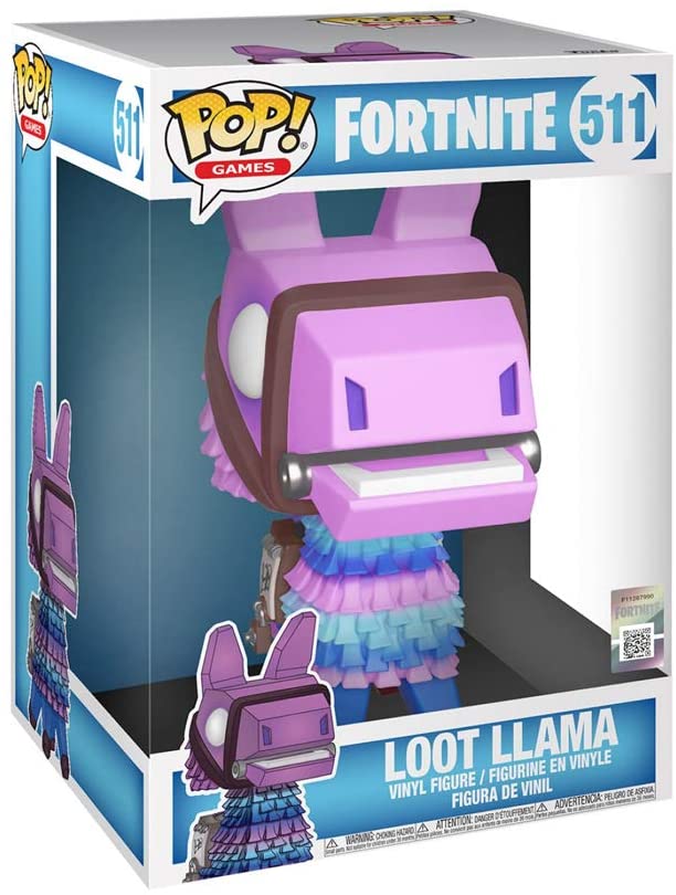 Fortnite Loot Llama Funko 39049 Pop! Vinilo n. ° 511