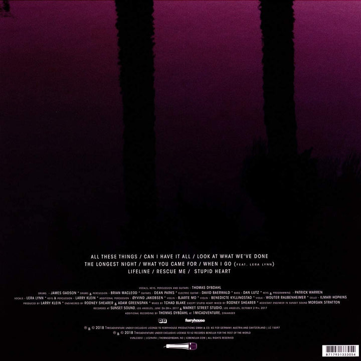 Thomas Dybdahl - All These Things [Vinyl]