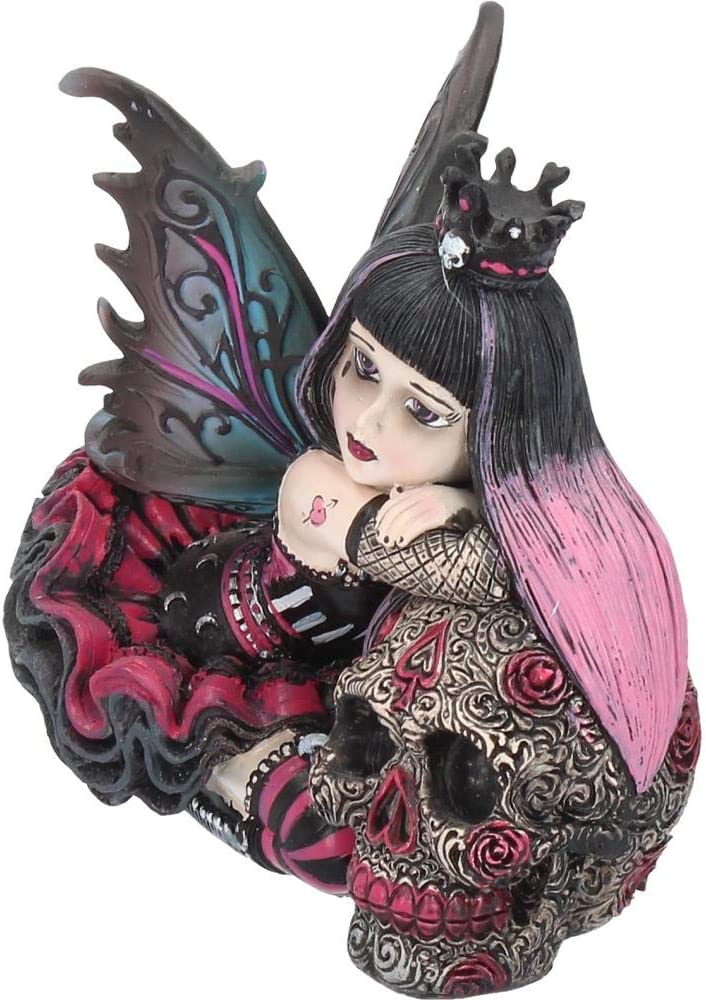 Nemesis Now Lolita Feenfigur, Schwarz, 12 cm