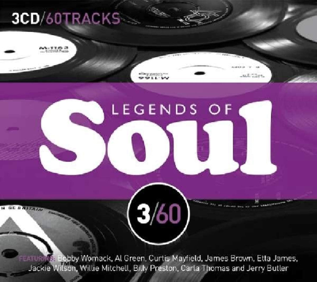 3/60 - Legends of Soul