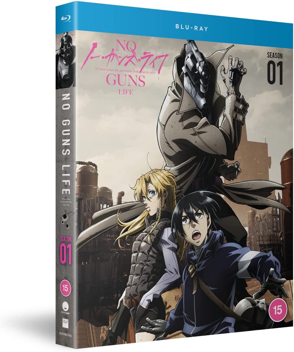 No Guns Life Staffel 1 (Folgen 1-12) Kostenlos [Blu-ray]