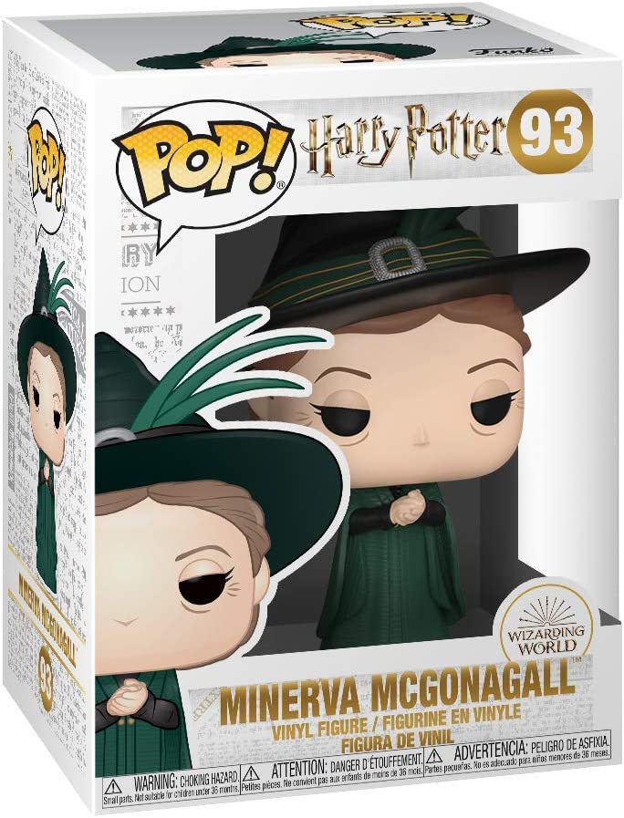 Harry Potter Minerva McGonagall Funko 42830 Pop! Vinyl #93