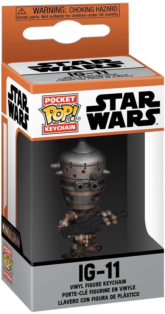 Funko Pocket Pop! Star Wars - IG-11 Vinyl Keychain (53048)