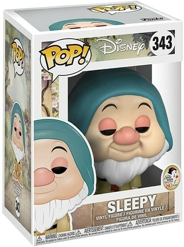 Disney Sleepy Funko 21724 Pop! Vinilo n. ° 343