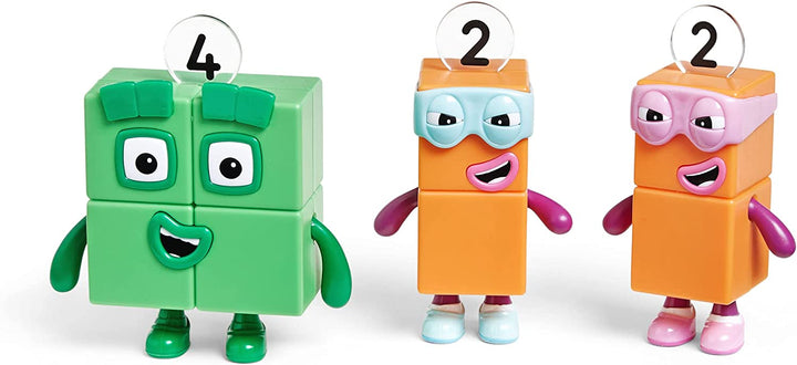 Learning Resources HM95355-UK Numberblock Four and The Terrible Twos�, One Size
