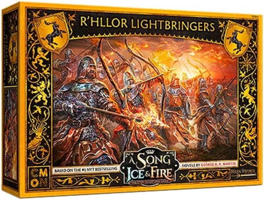 A Song of Ice and Fire: R'hllor Lightbringers