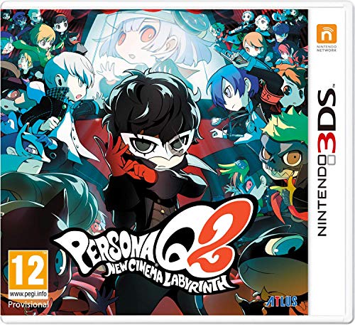 Persona Q2: Neues Kinolabyrinth (Nintendo 3DS)