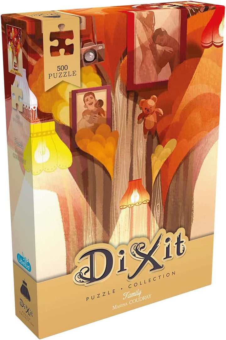 Libellud | Dixit 500p Puzzle - Family | Puzzle | Ages 6+ | 1+ Players