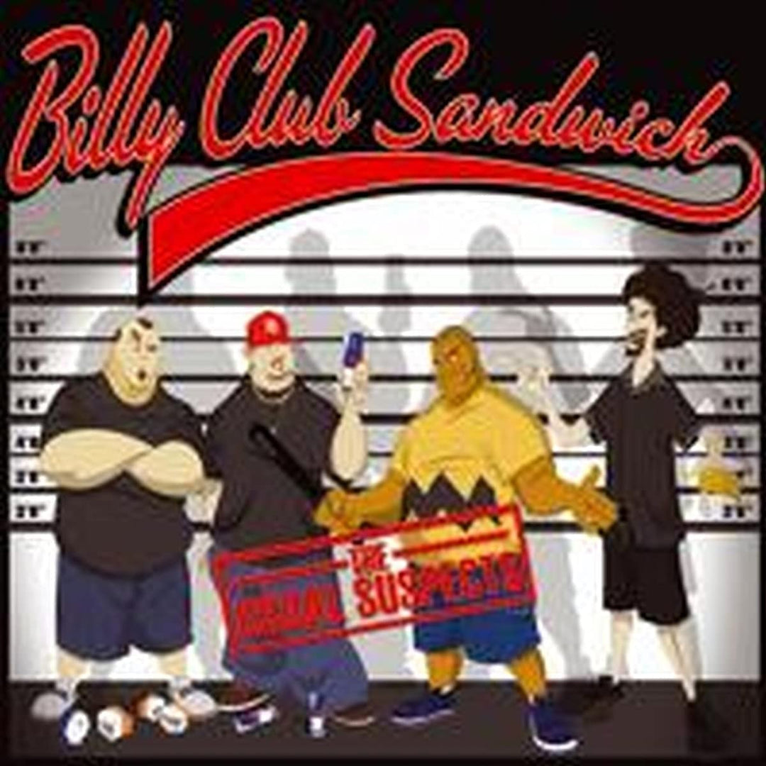 Billy Club Sandwich – The Usual Subjects [Audio-CD]