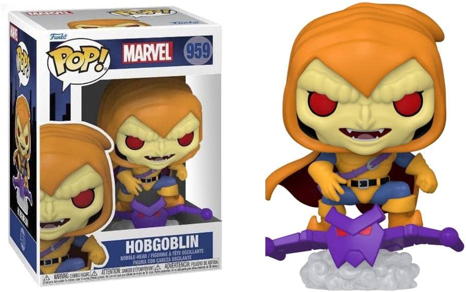 Funko Pop! Marvel - Hobgoblin Vinyl Figure (143902) 3