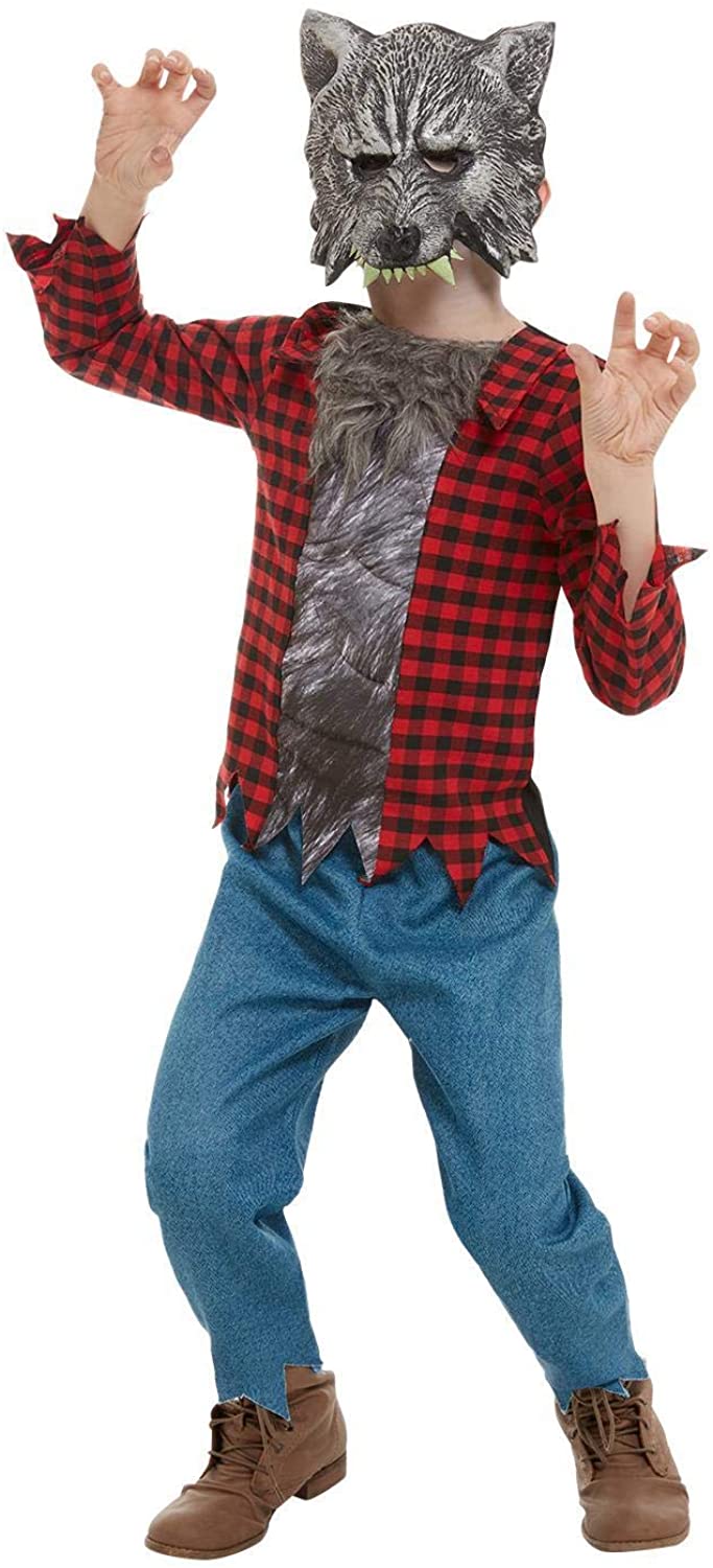 Smiffys 50789L Werewolf Costume Age 4-6