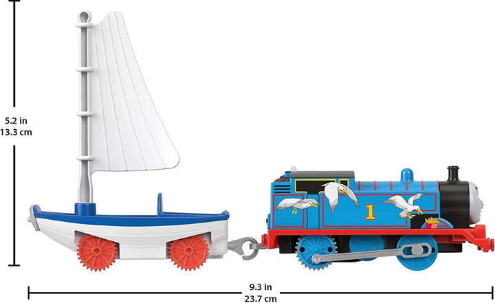 Fisher-Price Thomas & Friends Bridge Lift Thomas & Skiff - Yachew