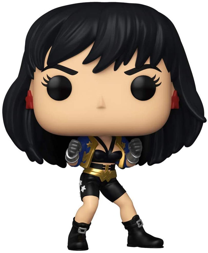 W8nder W0man Wonder Woman De wedstrijd Funko Pop! Vinyl #391