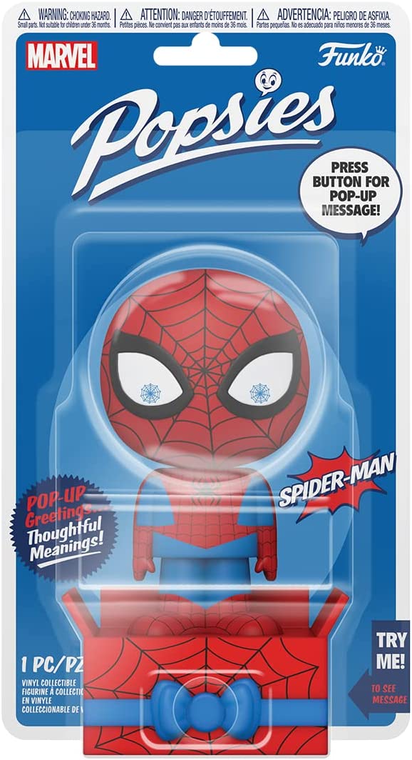 Funko Popsies: Marvel – Spider-Man