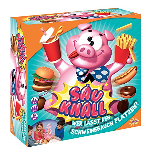 Splash Toys Pig Hot 30184 Party Game