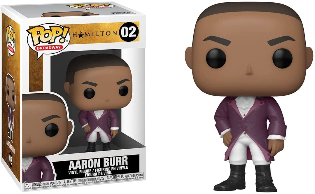 Hamilton Aaron Burr Funko 57572 Pop! Vinyl Nr. 02