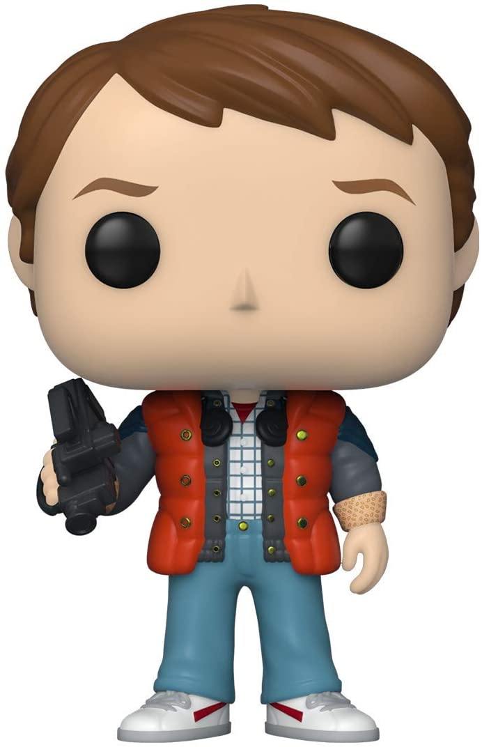 Back To The Future Marty in Puffy Vest Funko 48705 Pop! vinyl #961 - Yachew