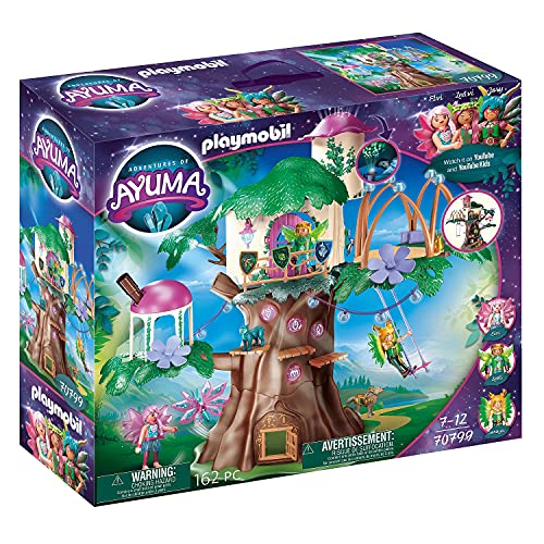 PLAYMOBIL Adventures of Ayuma 70804 Fairy Hut, For ages 7+