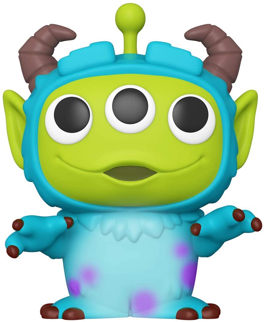 Remix Sulley Funko 49604 Pop! Vinilo n. ° 766