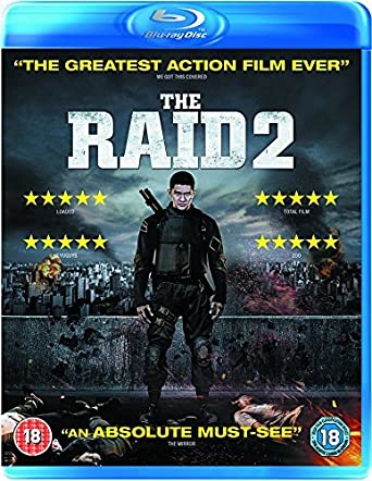 Le Raid 2 [Blu-ray] [2014]