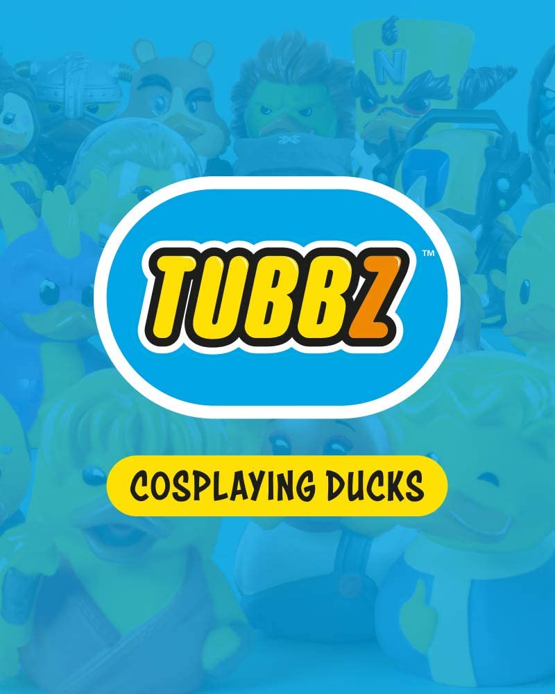 TUBBZ Borderlands 3 Tyreen Collectible Rubber Duck Figurine – Official Borderlands 3 Merchandise – Unique Limited Edition Collectors Vinyl Gift
