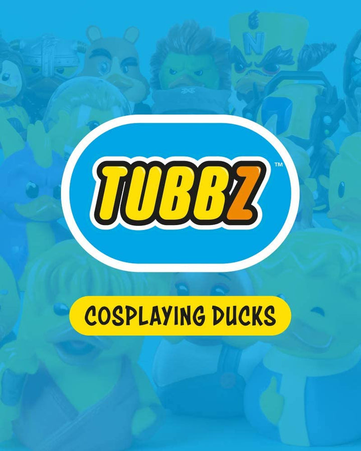 TUBBZ Borderlands 3 Tyreen Collectible Rubber Duck Figurine – Official Borderlands 3 Merchandise – Unique Limited Edition Collectors Vinyl Gift