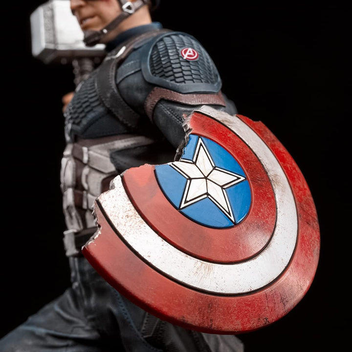 Iron Studios - 1:10 Captain America Ultimate BDS Art - The Infinity Saga