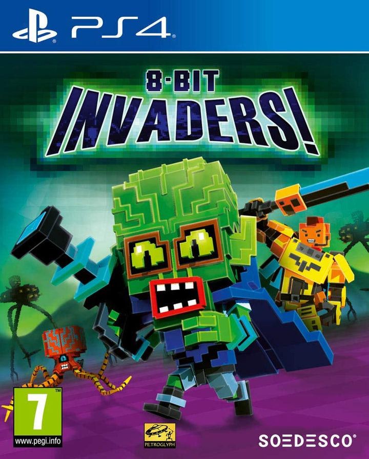 8-Bit-Invaders (PS4)