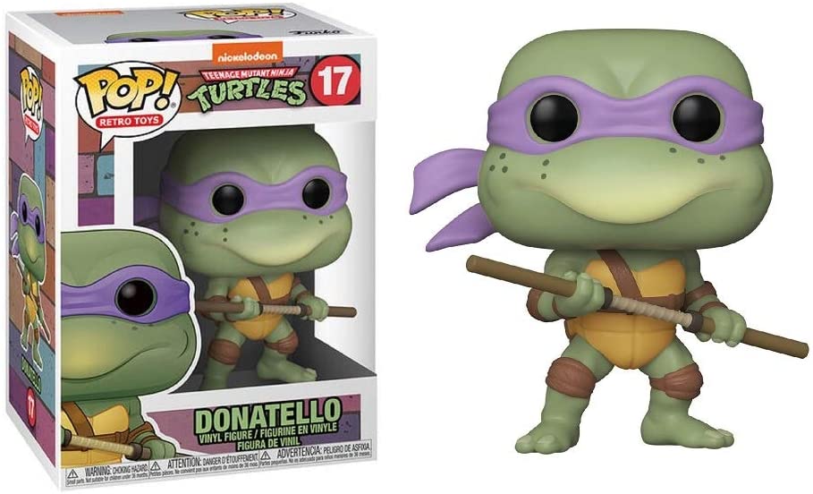 Nickelodeon Teenage Mutant Ninja Turtles Donatello Funko 51434 Pop! Vinyl #17