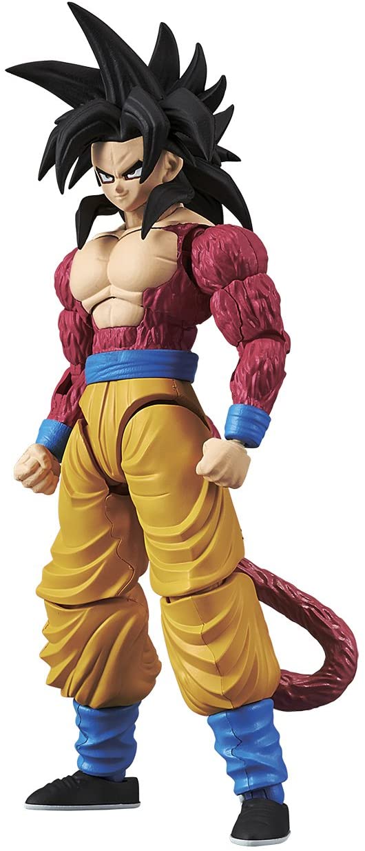 Bandai Model Kit 14497 - 53215 Rise Super Saiyan 4 Son Goku