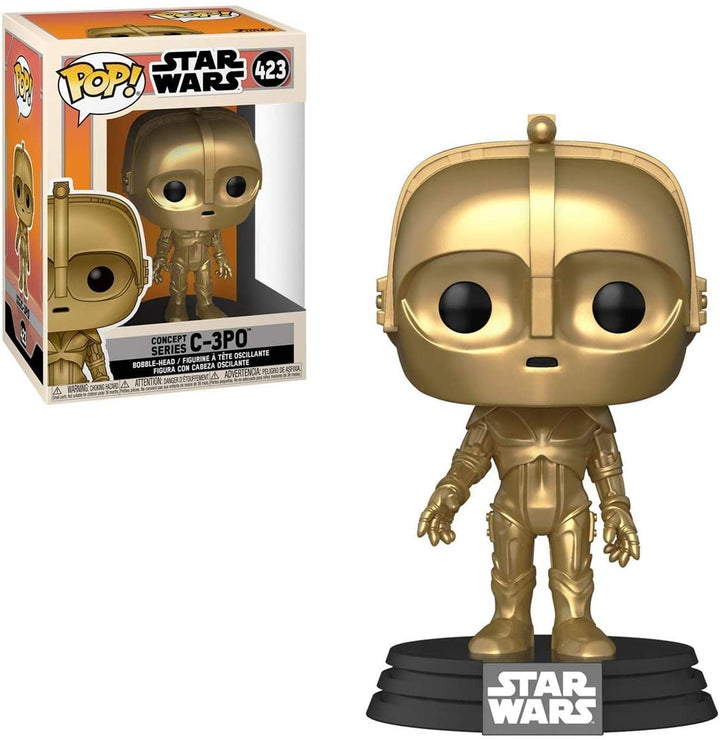 Star Wars Concept Series C-3PO Funko 50110 Pop! Vinilo # 423