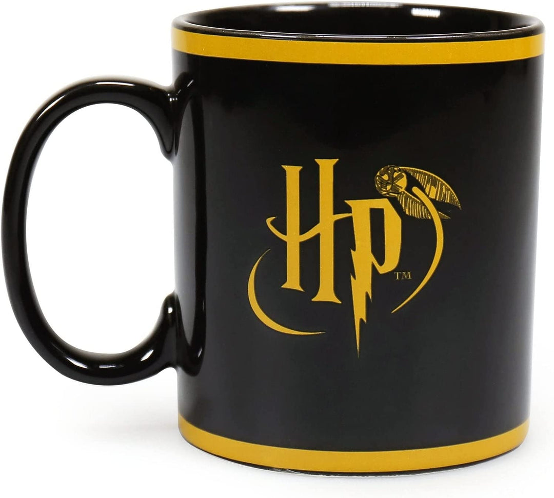 Harry Potter – Tassen für jeden Tag – Harry Poter Hogwarts Wappen-Becher in Box, 400 ml