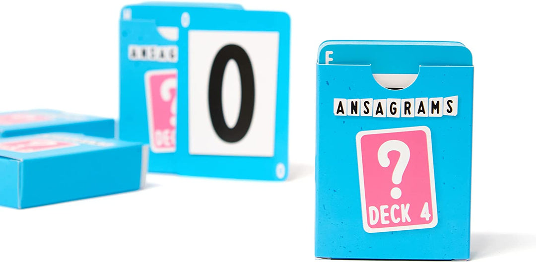 Ansagrams Partyspiel (Big Box Edition) | Rasantes Quiz-Kartenspiel für Erwachsene