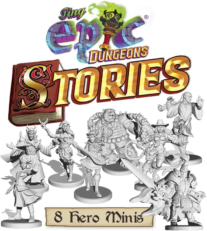 Tiny Epic Dungeons Stories-Erweiterung