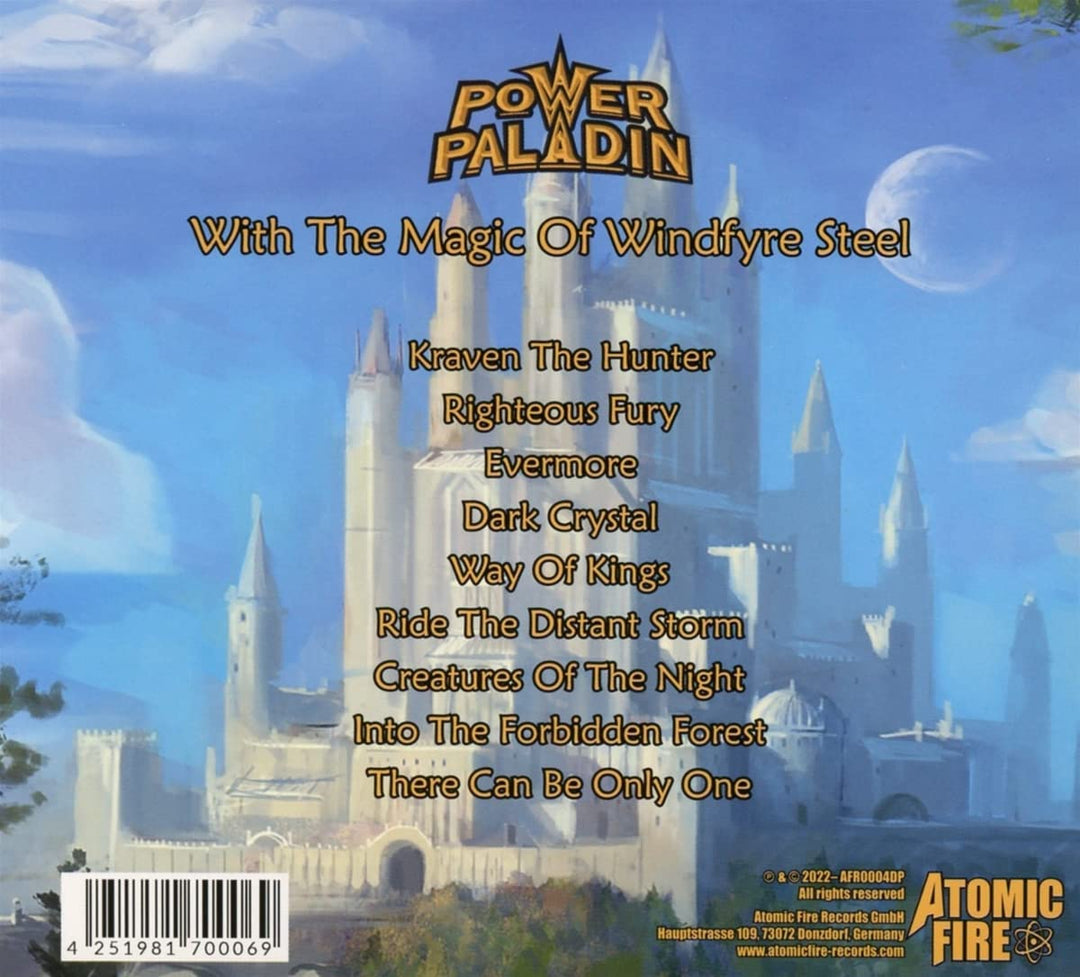 Power Paladin - With the Magic of Windfyre Steel [Audio CD]
