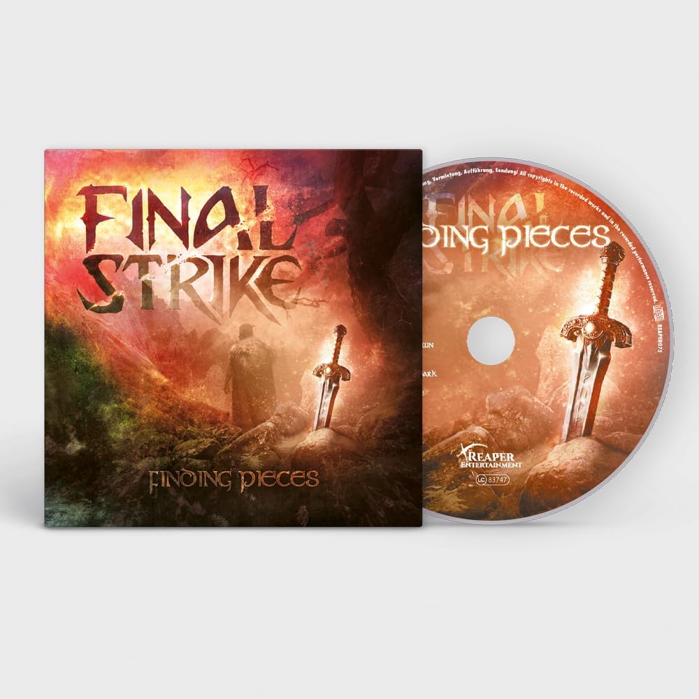 Final Strike - Finding Pieces [Audio CD]