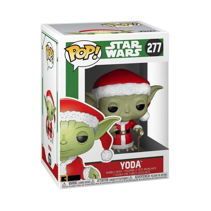 Star Wars Urlaub Yoda (Weihnachtsmann) Funko 33885 Pop! Vinyl #277
