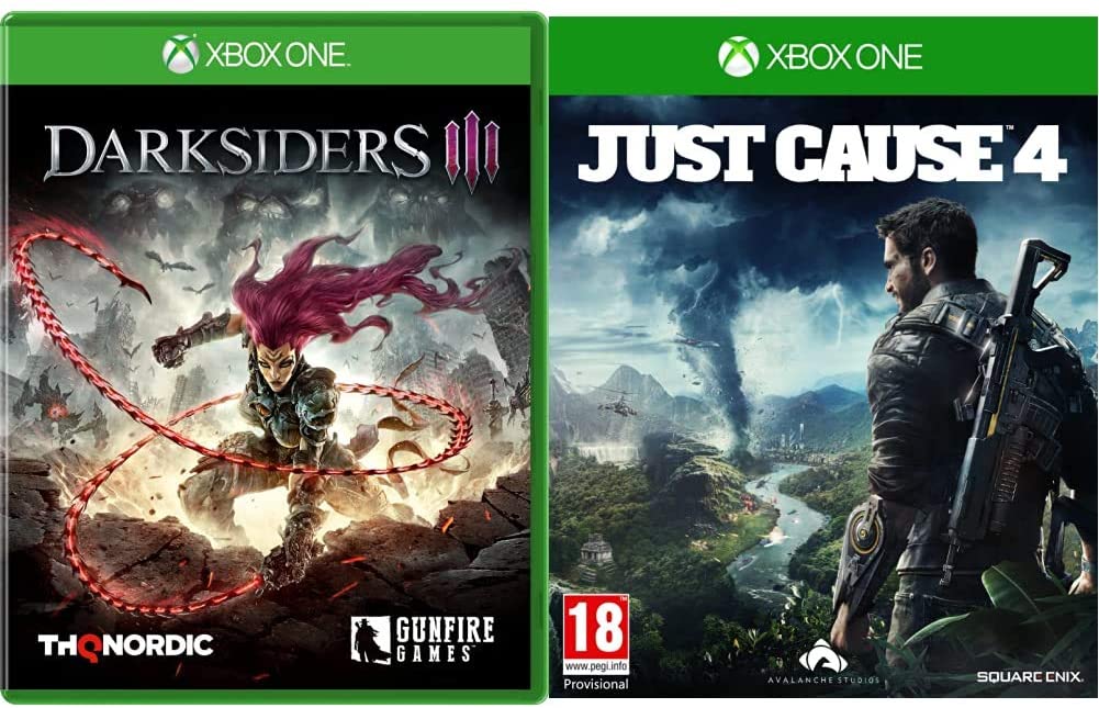 Darksiders III (Xbox One) &amp; Just Cause 4 Standard Edition (Xbox One)