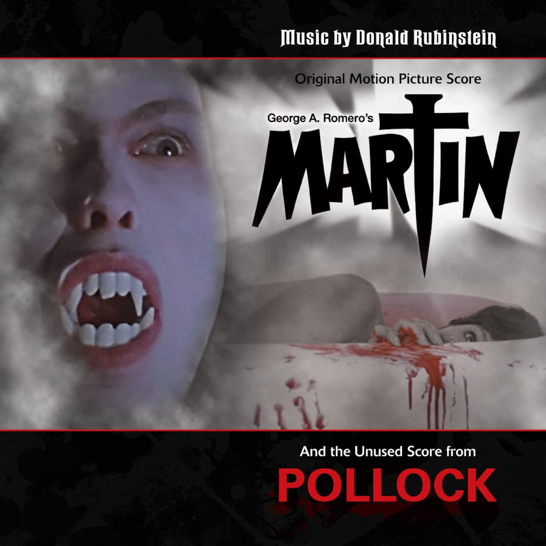 Donald Rubinstein - Martin/Pollock [Audio CD]